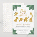 Search for monkeys 4x6 invitations Giraffe