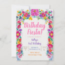 Search for colorful 1st birthday invitations Pink