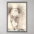 Search for scary clown posters Clowns