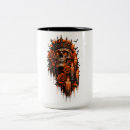 Search for spooky skull mugs Halloween