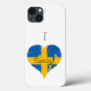 Search for swedish flag iphone cases I love sweden