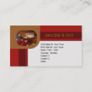 Search for grilling business cards Food