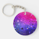 Search for with light blue key rings Space
