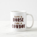 Search for rodeo cowboy mugs Funny
