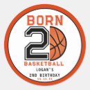 Search for basketball ball stickers Boy