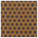 Search for hexagon pattern fabric Honeycomb