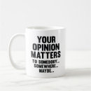 Search for funny insult mugs Attitude