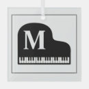Search for grand piano christmas tree decorations Keyboard