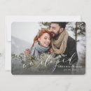 Search for we did it wedding announcement cards Eloped