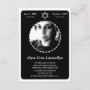 Search for memorial ceremony invitations Death