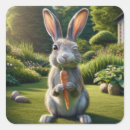 Search for bunny carrot stickers Hare