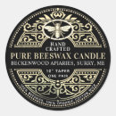 Search for beeswax labels Vintage