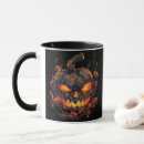Search for scared face mugs Pumpkin
