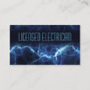 Search for electrical business cards Lightning
