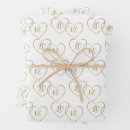 Search for 50th anniversary wrapping paper Modern