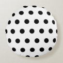 Search for black white circle pattern cushions Minimalist