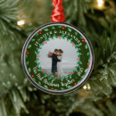 Search for holly christmas tree decorations 1st
