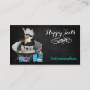 Search for tails business cards Grooming