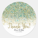 Search for teal blue and gold stickers Turquoise