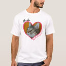 Search for heart pet tshirts I love my cat