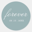 Search for blue wedding envelope seals Botanical