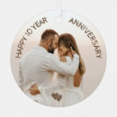 Search for 15th wedding anniversary christmas tree decorations Couple