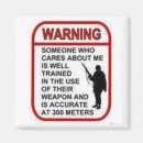 Search for army square magnets Wife