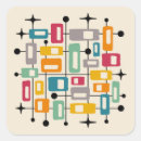 Search for atomic stickers 1950s