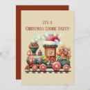 Search for train christmas invitations Party