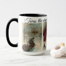 Search for vintage cocoa mugs Santa