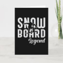 Search for snowboarding cards Winter