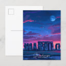 Search for stonehenge postcards England