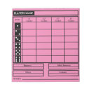 Search for score pads Bunko