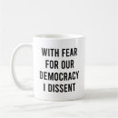 Search for dissent mugs Justice