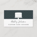 Search for cake decorating business cards Baking