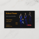 Search for uniforms business cards Background