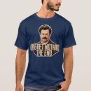 Search for ron swanson tshirts Halloween