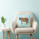 Search for blue tigers cushions Wildlife