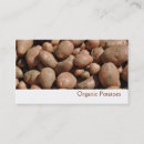 Search for potato business cards Vegetables