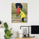 Search for vintage children playing posters Retro