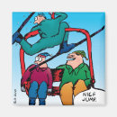 Search for snowboard magnets Skier