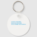 Search for god key rings God is love