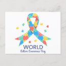 Search for autism teacher postcards Be kind