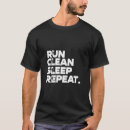 Search for clean run Environment