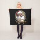 Search for african american santa claus blankets Winter