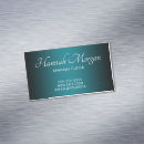 Search for black and teal business cards Gradient