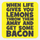 Search for when life gives you lemons stickers Funny