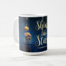 Search for shining star mugs Night sky