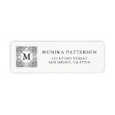 Search for flourish return address labels Girly