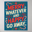 Search for go away posters Happy